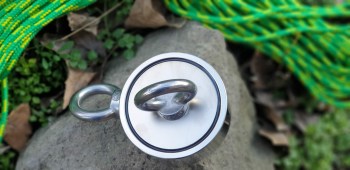 250kg (oldalanként) Tartóerejű Kétoldalas Horgász Mágnes